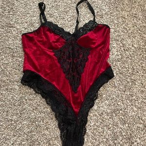 SHEIN 1xl stretchy lingerie bodysuit